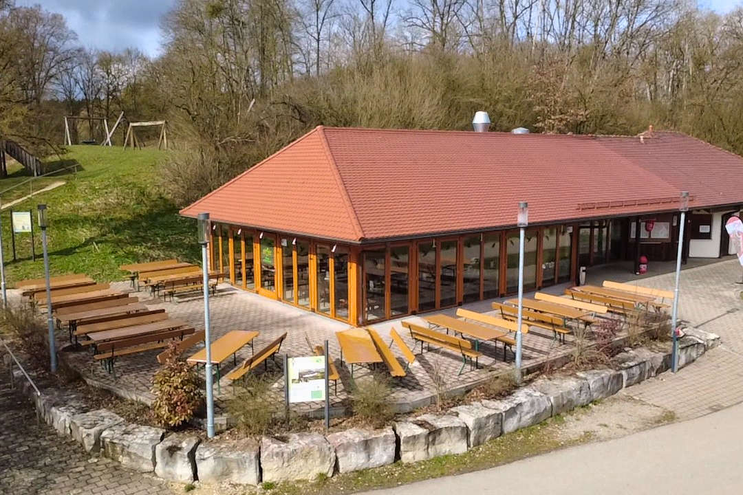 DER KIOSK<br> AM HÄRTSFELDSEE